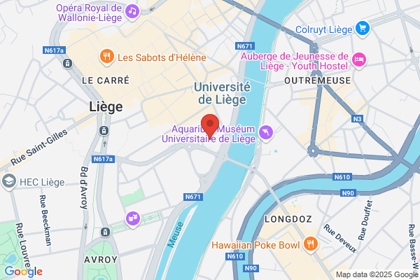 Bibliothèque Chiroux-Croisiers Province & Ville De Liège