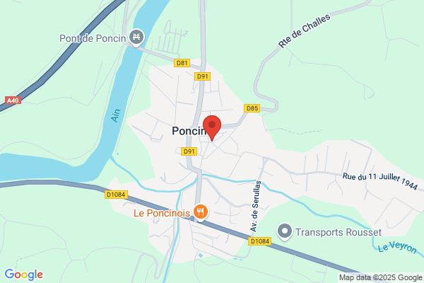Poncin Liège Centre