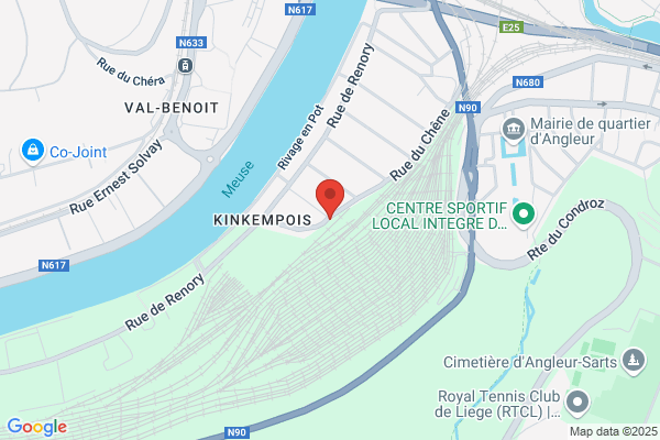 Musée Ferroviaire Kinkempois