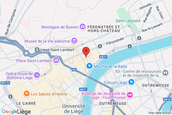 Coup De Coeur Liège