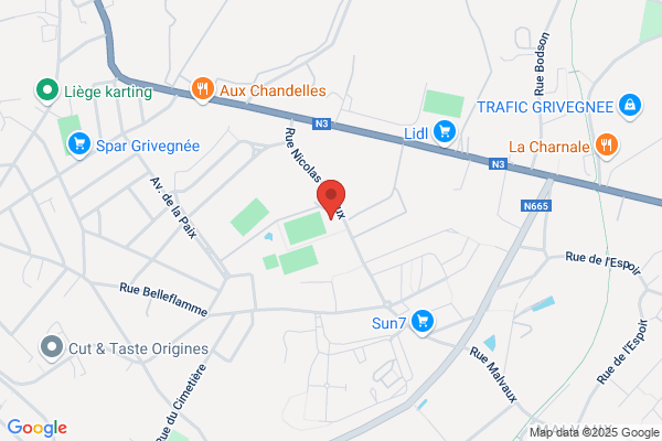 Complexe Sportif De Grivegnée