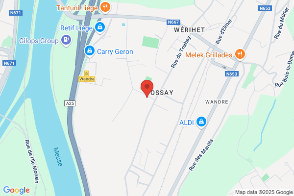 Deflandre Et Fils Entreprise Sa
