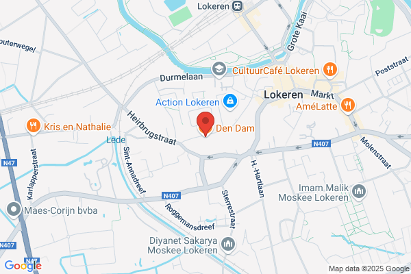 De Dam Gcv