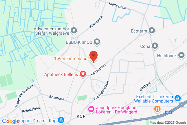 Vieremmershof ('t) Restaurant Bvba