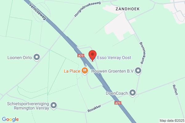 Esso Station Oude Barrier