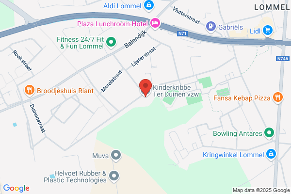 Kinderkribbe Ter Duinen Vzw