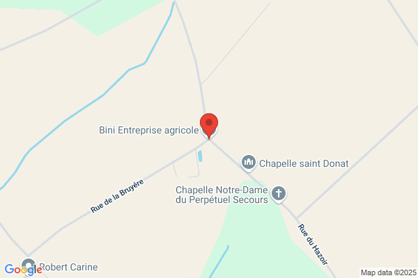 Bini Entreprise agricole