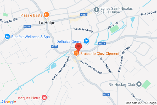 Lapperre La Hulpe chez Optic Eric (fin de collaboration avec Lapperre)