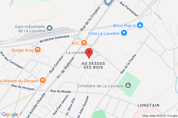 Basic-Fit La Louviere Avenue de Wallonie 24/7
