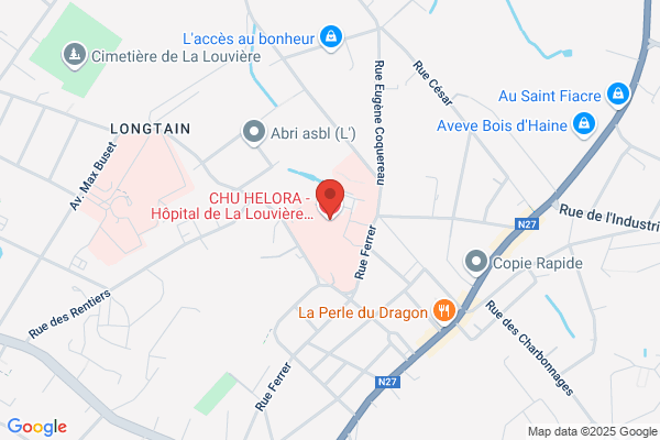 CHU HELORA - Hôpital de La Louvière - Site Jolimont