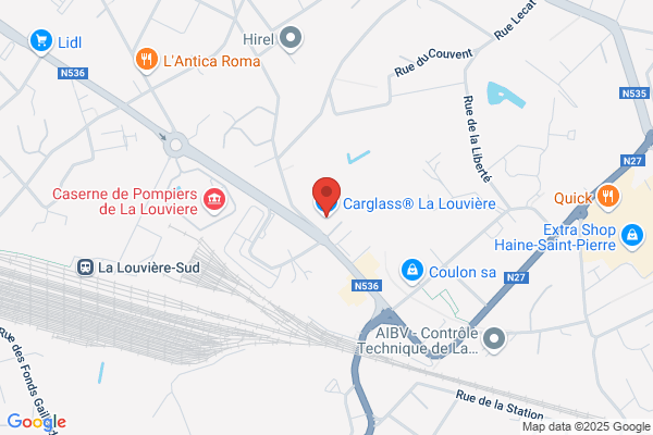 Carglass® La Louvière : Remplacer & réparer les vitres de voiture