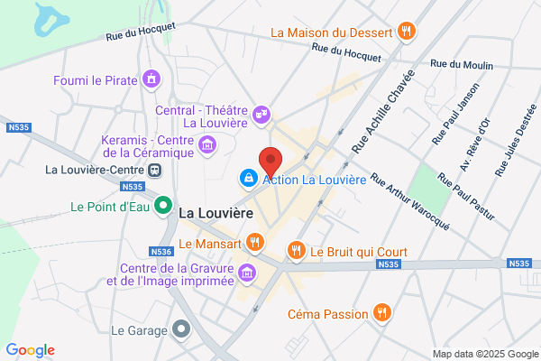 Lapperre La Louvière chez Optique Lauwerys