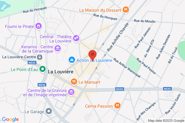 Centre auditif Amplifon La Louvière