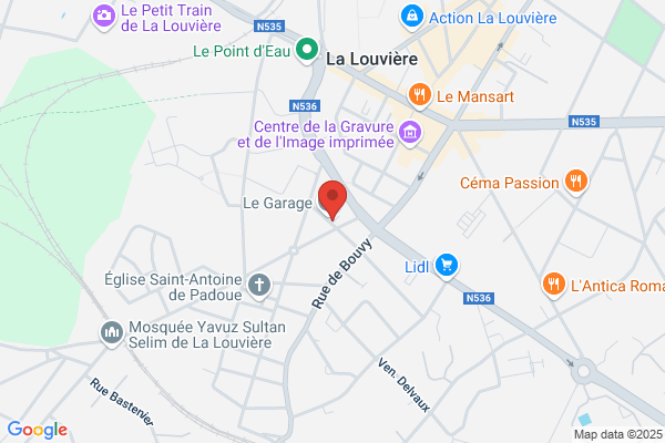 ALLO CARROSSERIE LA LOUVIERE