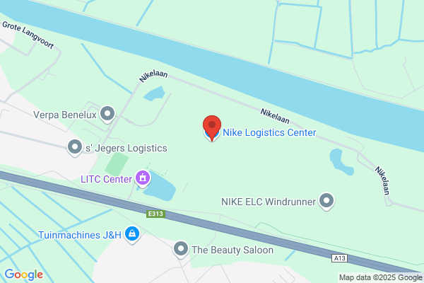 Nike European Logistics Campus - Nike Employees Only Location