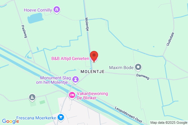 B&B  Altijd Genieten