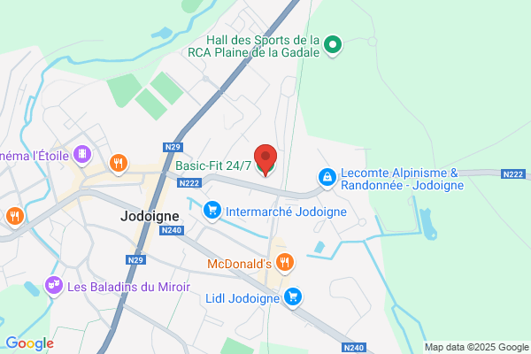 Basic-Fit Jodoigne Rue Piétrain 24/7