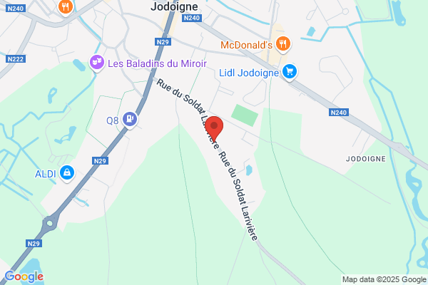 Centre Funéraire de Jodoigne (Morciaux)