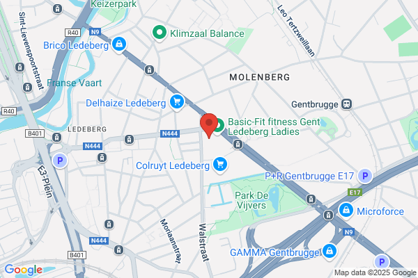 Basic-Fit Gent Ledeberg Hoveniersstraat 24/7