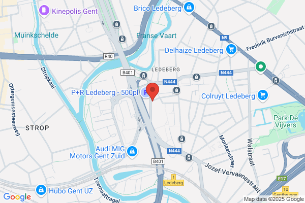 ABVV Oost-Vlaanderen kantoor Ledeberg