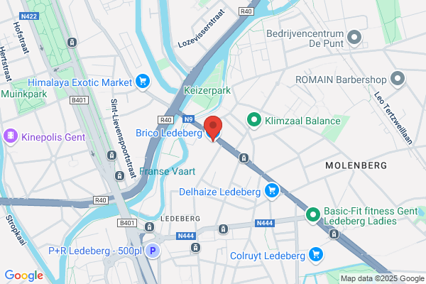 BF Gent Ledeberg Brusselsesteenweg