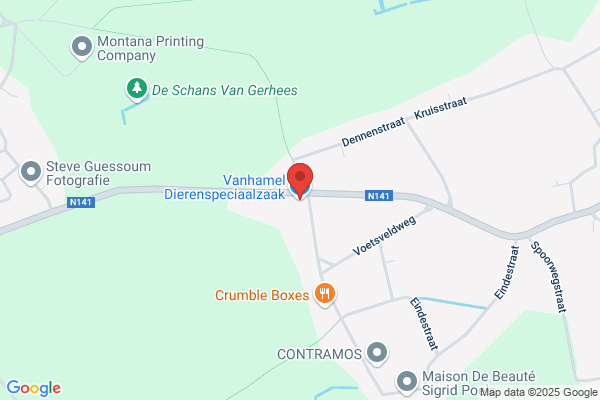 Vanhamel Dierenspeciaalzaak