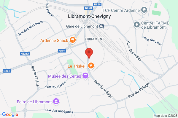 Crèche La Tarentelle Asbl