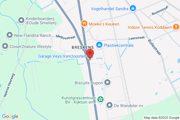Veys-Vanclooster Garage Bvba