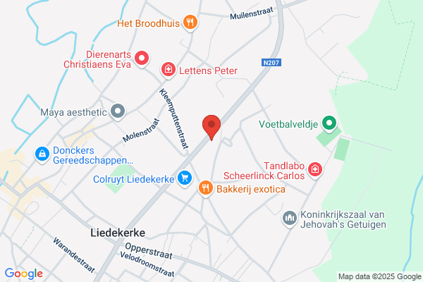 Politie Liedekerke Kleemputtenstr.