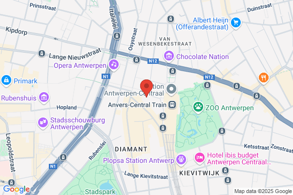 Business Centers in Antwerpen Centraal