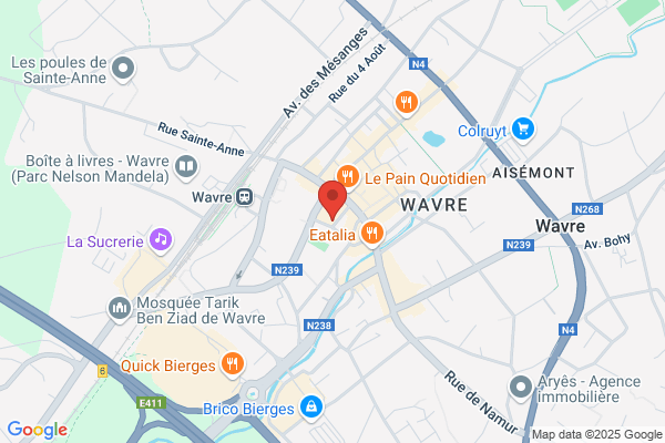 Basic-Fit Wavre Rue des Carabiniers
