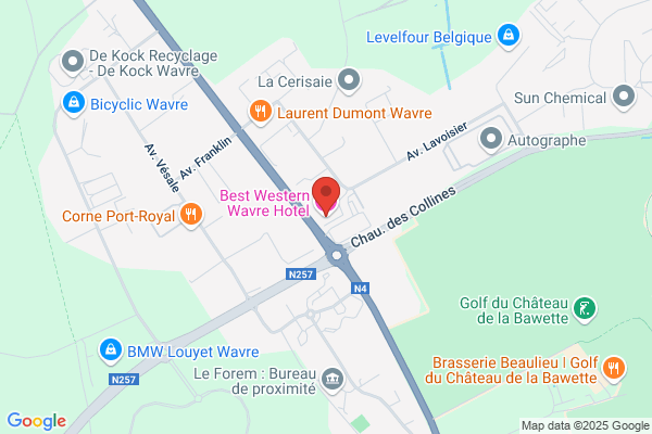 Best Western Hotel Wavre