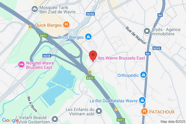 ibis Wavre Brussels East