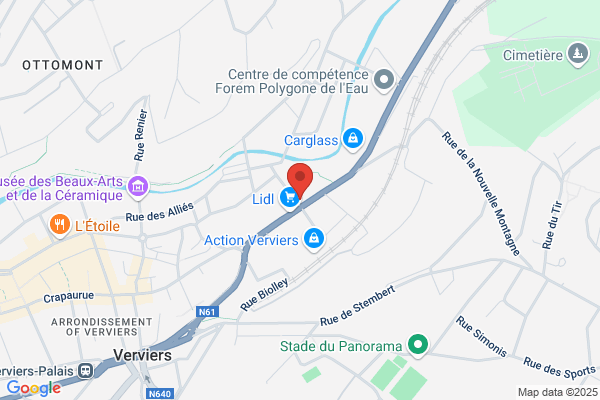 Point Chaud Verviers Limbourg