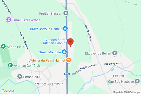 Infraligne Hannut