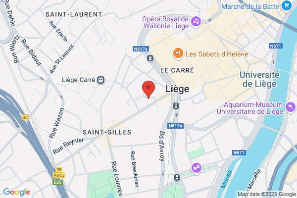 Maison De Repos Saint-Christophe Sprl