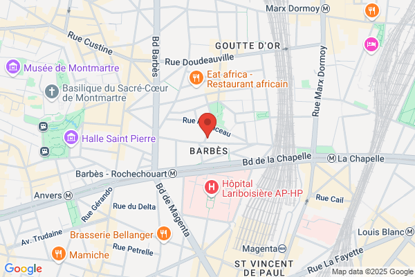 Parijs Marcia