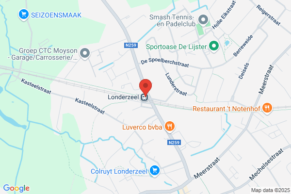 Station Londerzeel