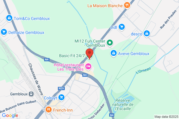 Basic-Fit Gembloux Chaussée de Tirlemont