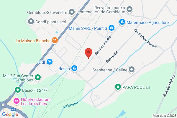 Entreprise Drainage Thibaud Mouraux
