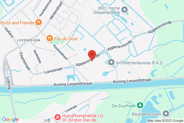 Kantoor Van De Velde Bvba