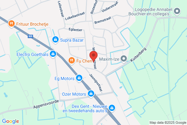 Van Hoofstat/Eddy