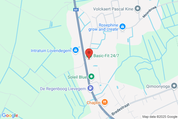Basic-Fit Lievegem Grote Baan 24/7