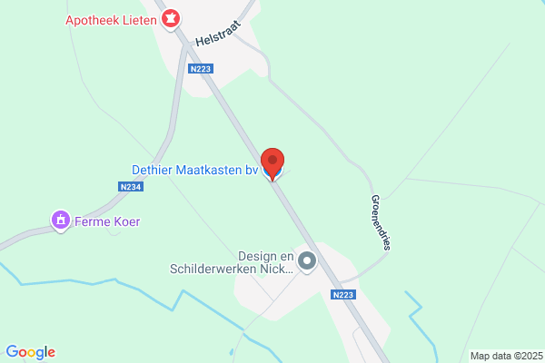 Dethier Robert Maatkasten Bvba