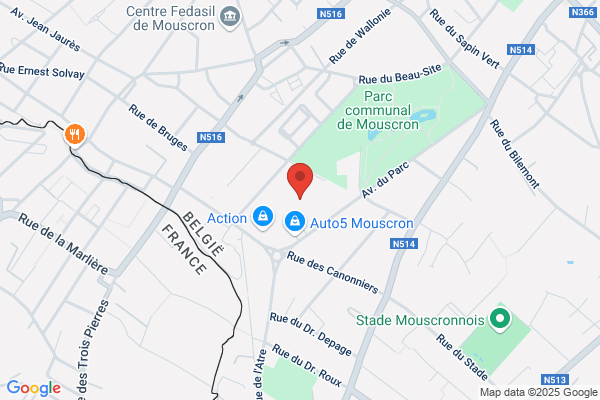 Basic-Fit Mouscron Avenue du Parc 24/7