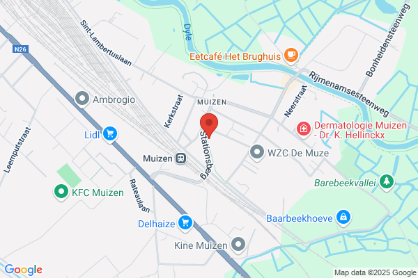 Rode Kruis Muizen