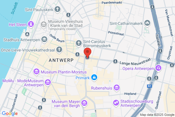 Eureka Antwerp Nv