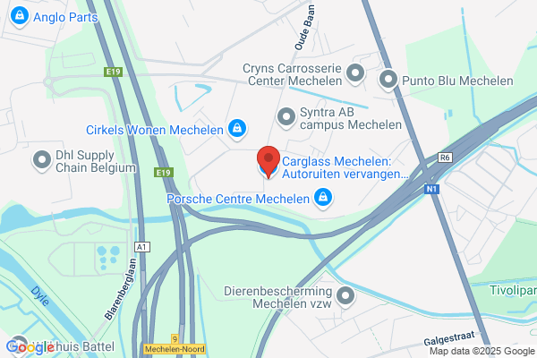 Carglass® Mechelen: Autoruiten vervangen & herstellen