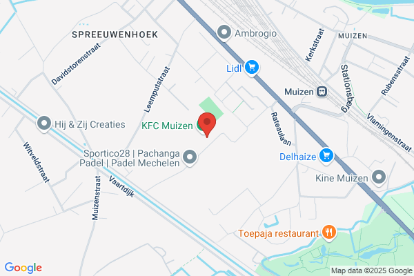 K F C Muizen
