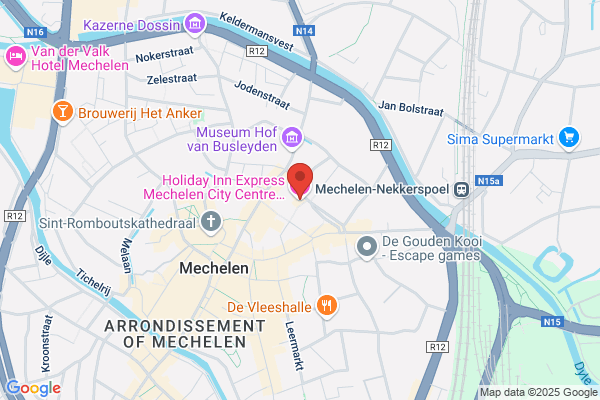 Holiday Inn Express Mechelen City Centre, an IHG Hotel